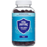 Vital Proteins Collagen Gummies 120 Grape Flavored Supplement